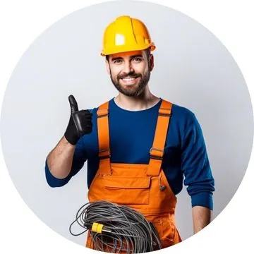 Eletricista 24 horas em São Vicente SP respondendo dúvidas frequentes sobre serviços elétricos emergenciais.